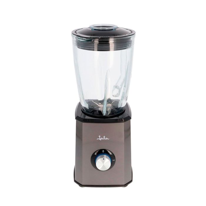 Batidora de Vaso JATA JEBT1500 Gris 1500 W 1,5 L 2 Batidora de Vaso JATA JEBT1500 Gris 1500 W 1,5 L 2