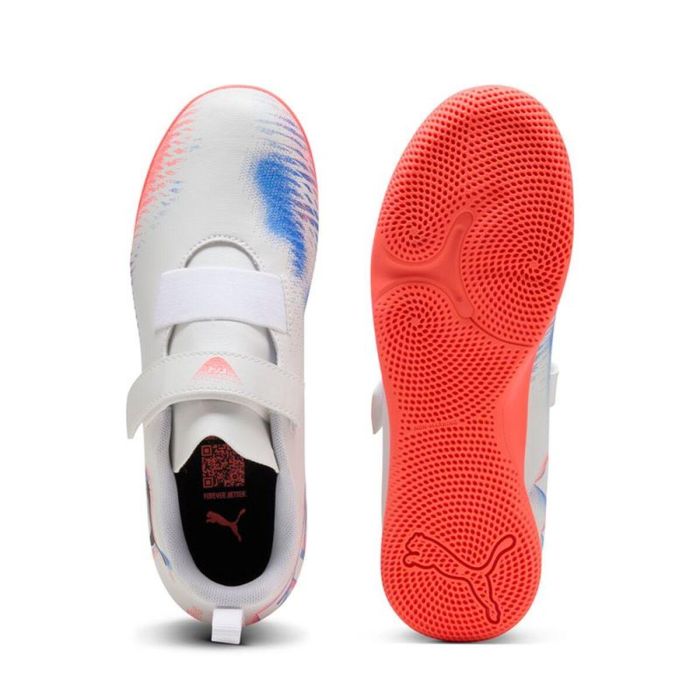 Zapatillas de Fútbol Sala para Niños Puma Future 8 Play V It Blanco 2 Zapatillas de Fútbol Sala para Niños Puma Future 8 Play V It Blanco 2