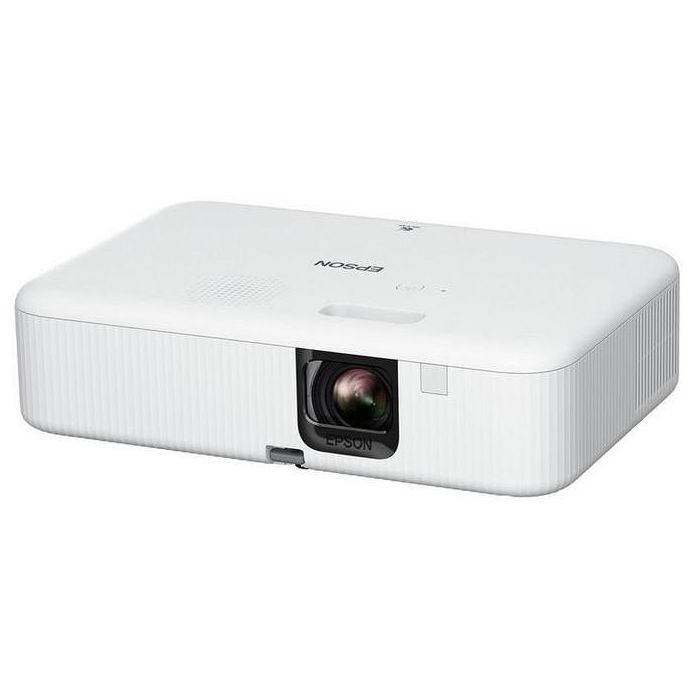 Epson CO-FH02 Proyector Smart TV Full HD 1080p 3000 lúmenes con Altavoz Integrado Blanco para Cine en Casa