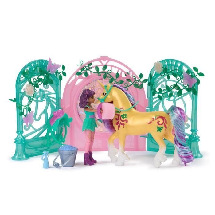 SET DE JUEGO SPIN MASTER MINI MUÑECA AVA Y LEAF COLOR REVEAL Unicorn Academy 2 SET DE JUEGO SPIN MASTER MINI MUÑECA AVA Y LEAF COLOR REVEAL Unicorn Academy 2