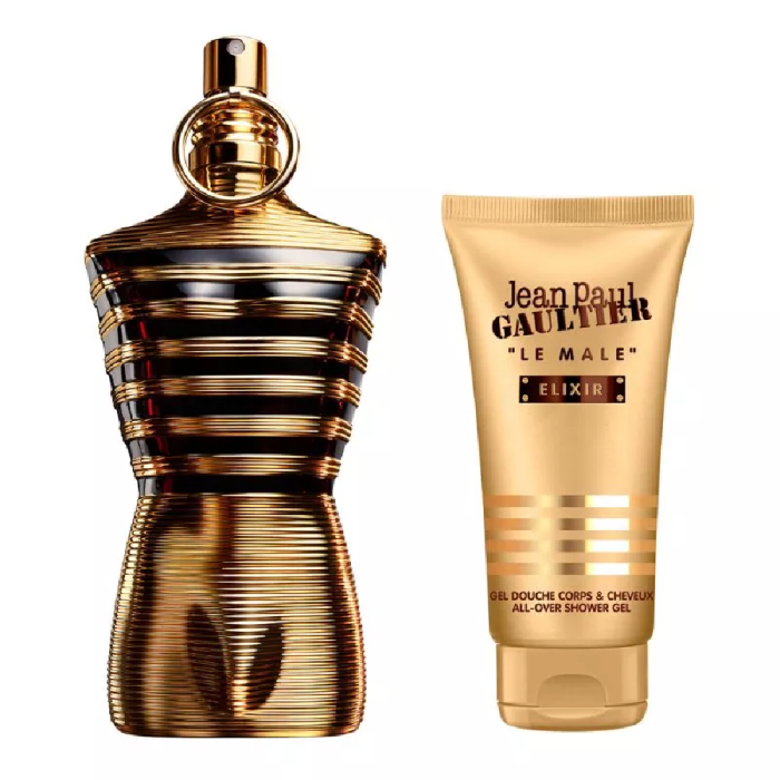 Gaultier, Le Male.Elixir Parfum 125 Vapo+Gel 75