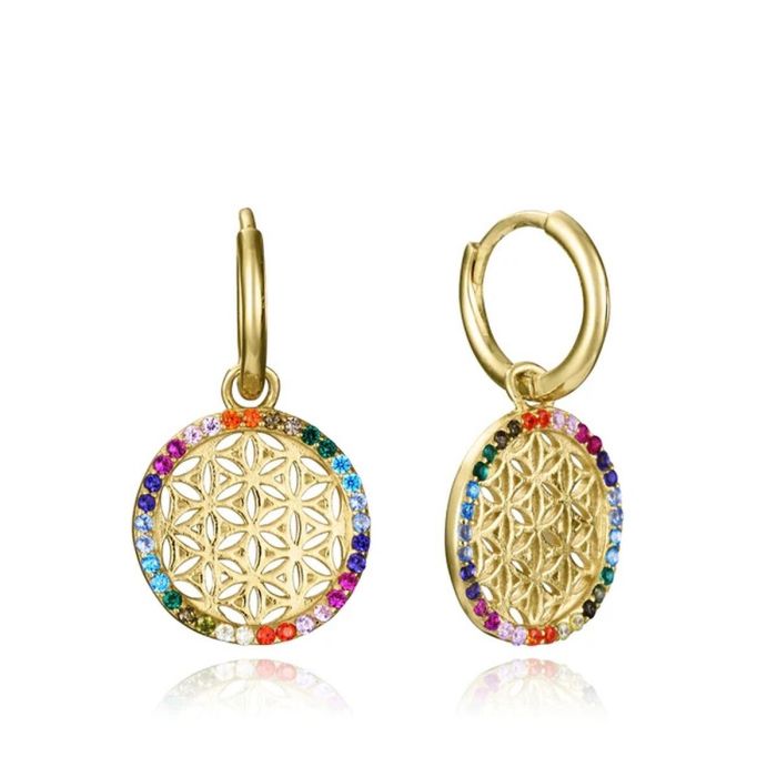 Pendientes Mujer Viceroy 15123E100-39 Dorado