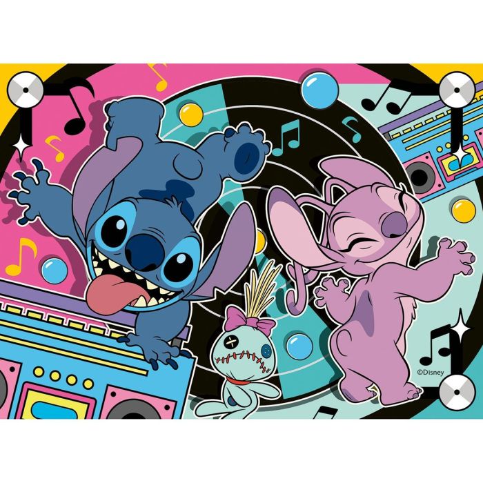 Puzzle 4 Formas Stitch 12004106 Ravensburger 1 Puzzle 4 Formas Stitch 12004106 Ravensburger 1