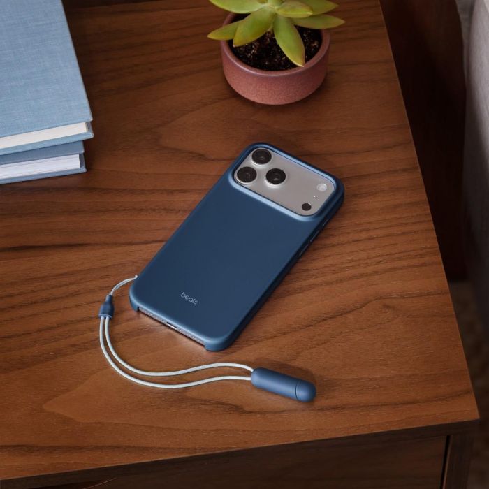 Beats Kickstand Case iPhone 17 Pro Max mit MagSafe und Kamerasteuerung (felsblau) 3 Beats Kickstand Case iPhone 17 Pro Max mit MagSafe und Kamerasteuerung (felsblau) 3