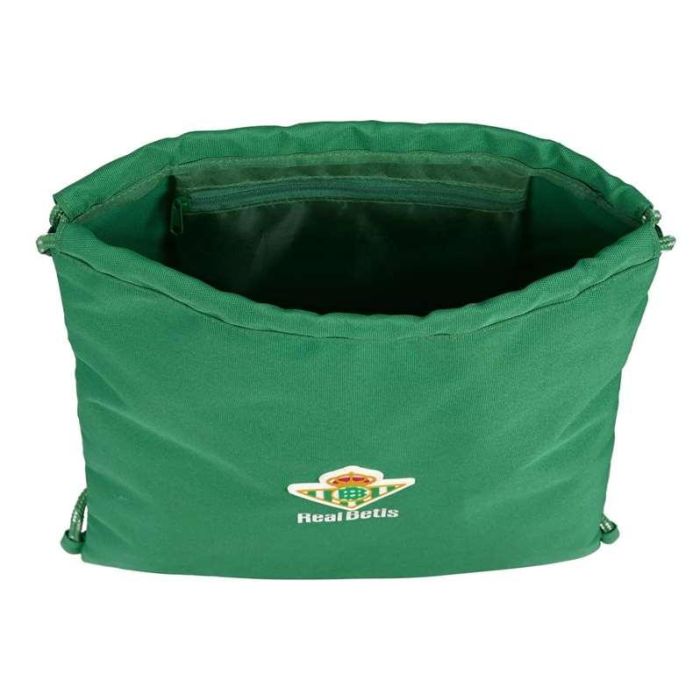 Safta Saco Plano Real Betis Balompie Reciclado 35x40x1cm Poliester Verde 4 Safta Saco Plano Real Betis Balompie Reciclado 35x40x1cm Poliester Verde 4