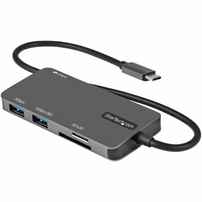 Dockstation Startech DKT30CHSDPD 4K Ultra HD Gris 1 Dockstation Startech DKT30CHSDPD 4K Ultra HD Gris 1