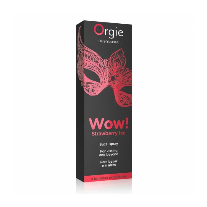Estimulante en Spray Orgie Strawberry Ice Bucal 0 Estimulante en Spray Orgie Strawberry Ice Bucal 0