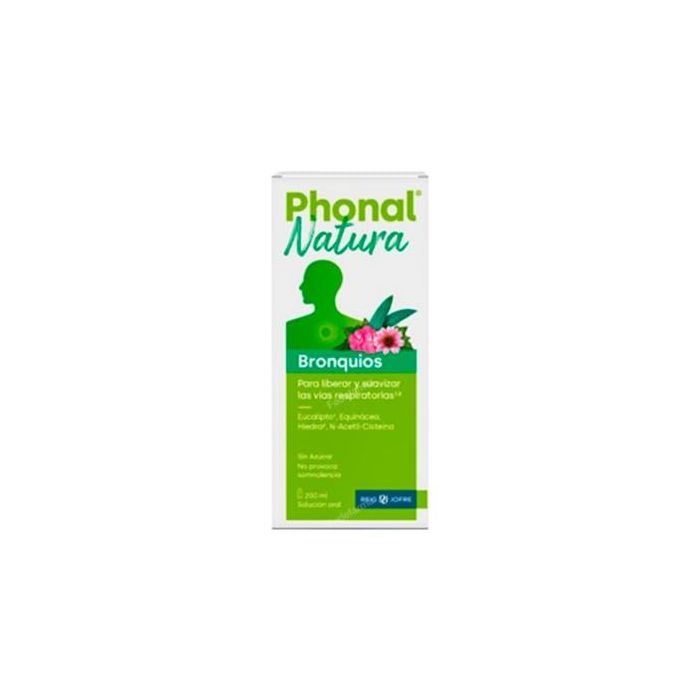 PHONAL Natura Bronquios 200 ml