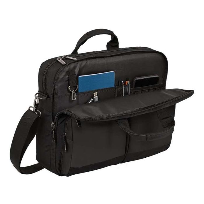 Safta Maletin Portatil 15,6"+Tab 10,6"+Usb Business Negro 41x33x9cm
