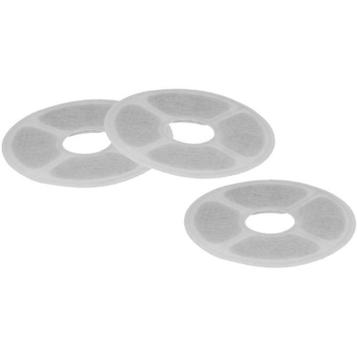 KERBL - Filtro para fuente de agua 80557 - 3 piezas KERBL - Filtro para fuente de agua 80557 - 3 piezas