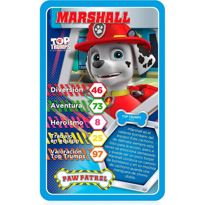 Top Trumps Patrulla Canina 610407 Top Trumps 3