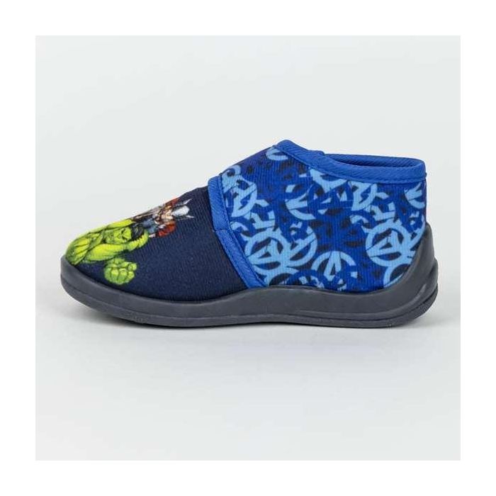 Zapatillas de Estar por Casa The Avengers Azul oscuro 27 2 Zapatillas de Estar por Casa The Avengers Azul oscuro 27 2