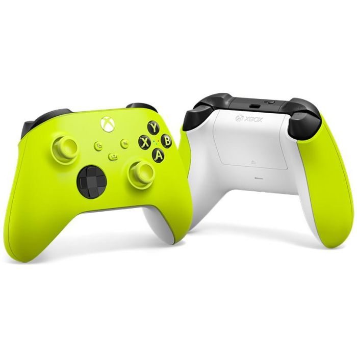 MICROSOFT Mando Inalámbrico Xbox Electric Volt para Xbox Series X/S, Xbox One, PC, Android y iOS 5 MICROSOFT Mando Inalámbrico Xbox Electric Volt para Xbox Series X/S, Xbox One, PC, Android y iOS 5