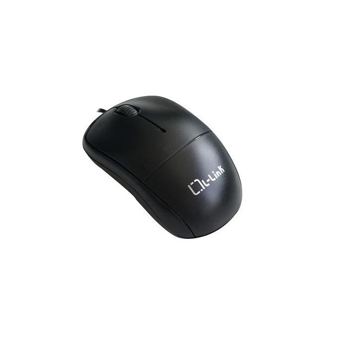 Raton Optico Usb L - Link Negro Raton Optico Usb L - Link Negro