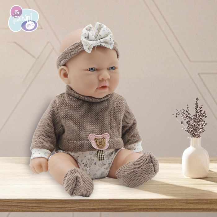 Muñeca 26Cm Conjunto Pantalon Marron  T01063 2