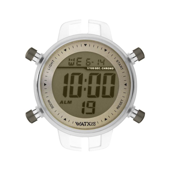 Reloj Unisex Watx & Colors RWA1075 Gris (Ø 43 mm)