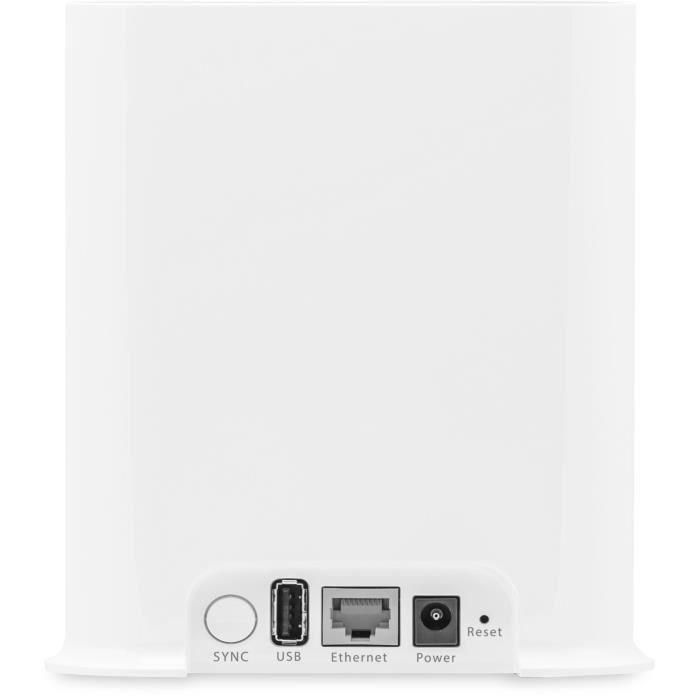 Arlo SmartHub - ARLO - VMB4540-100EUS - Almacenamiento local seguro - Blanco - Compatible con Pro 3 2 Arlo SmartHub - ARLO - VMB4540-100EUS - Almacenamiento local seguro - Blanco - Compatible con Pro 3 2