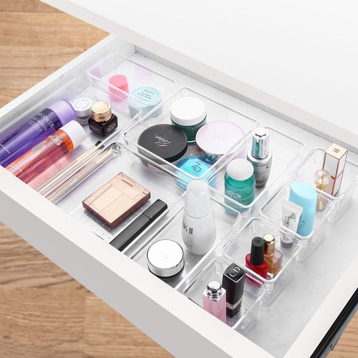 Organizador Confortime 30.3 x 7.5 x 5.6 cm (24 Unidades) 6 Organizador Confortime 30.3 x 7.5 x 5.6 cm (24 Unidades) 6