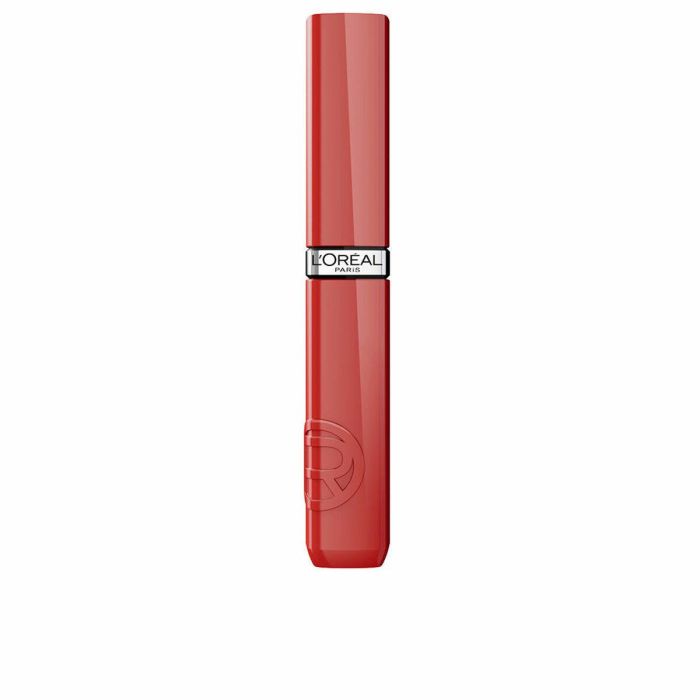 L'Oréal Paris INFALLIBLE LAQUE Labial Líquido Efecto Vinilo #635-Worth It Medium, Brillo Intenso y Larga Duración 16 Horas, 4,3 ml