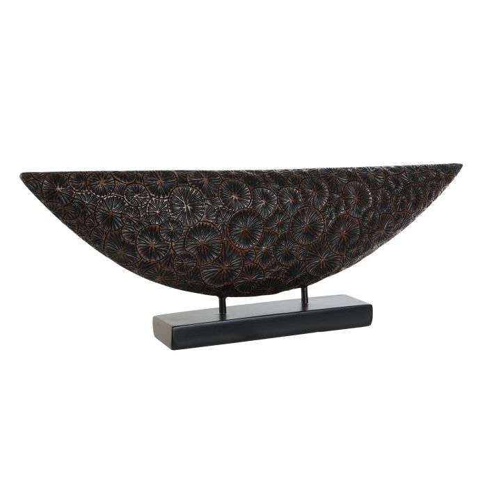 DKD Home Decor Decoración Colonial Marron Negro Resina 8 x 23 x 66 cm 0 DKD Home Decor Decoración Colonial Marron Negro Resina 8 x 23 x 66 cm 0