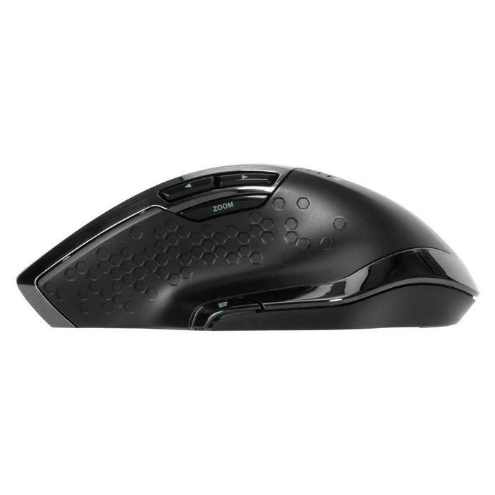 Targus AMW584GL Ratón RF Inalámbrico Mano Derecha Blue Trace 1600 DPI, 7 Botones, Rueda, Negro, Alimentado por Baterías AA 7 Targus AMW584GL Ratón RF Inalámbrico Mano Derecha Blue Trace 1600 DPI, 7 Botones, Rueda, Negro, Alimentado por Baterías AA 7