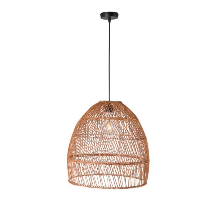 Lámpara Colgante Ratán Avondale SKD-P80043 Estilo Natural Boho Chic con Casquillo E27 - Iluminación Decorativa 3