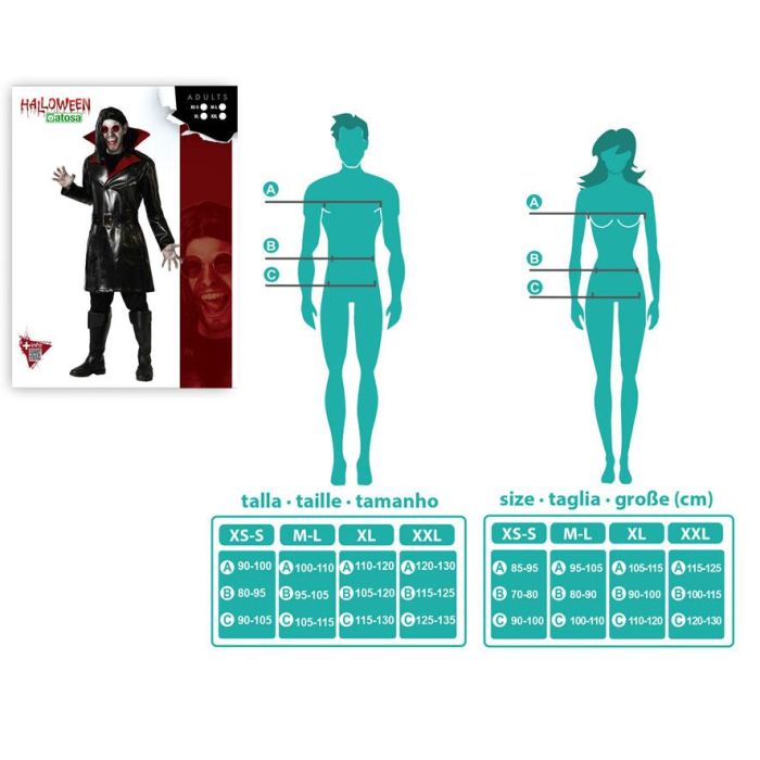 Disfraz Vampiro M-L 3 Disfraz Vampiro M-L 3