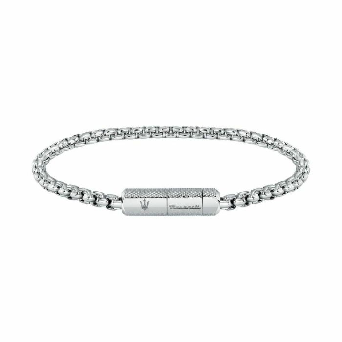 Pulsera Hombre Maserati Acero Inoxidable 22 cm