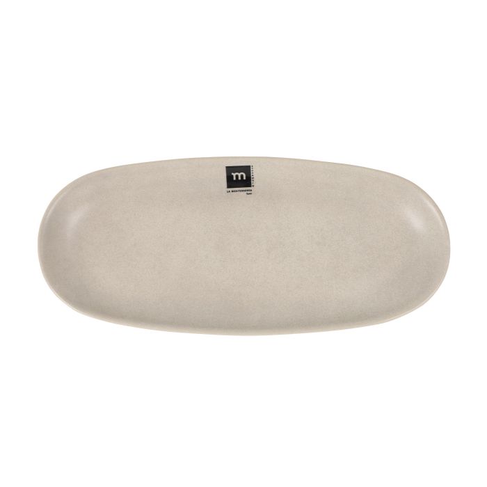 La Mediterranea Fuente Oval Alerre, Para Servir, 30.2 cm x 13.6 cm x 2.6 cm, Color Md (24 Unidades)