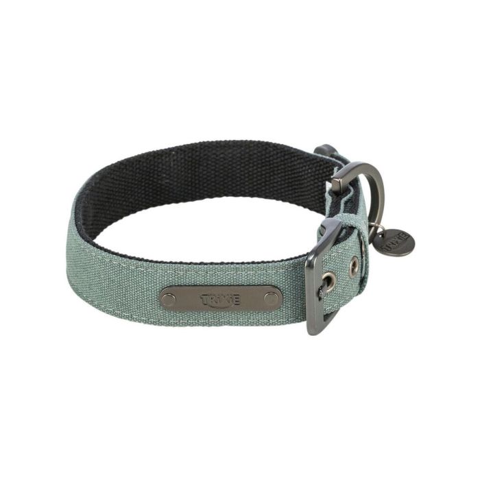 Collar para Perro Trixie CityStyle Verde M/L 40-47 cm 2 Collar para Perro Trixie CityStyle Verde M/L 40-47 cm 2