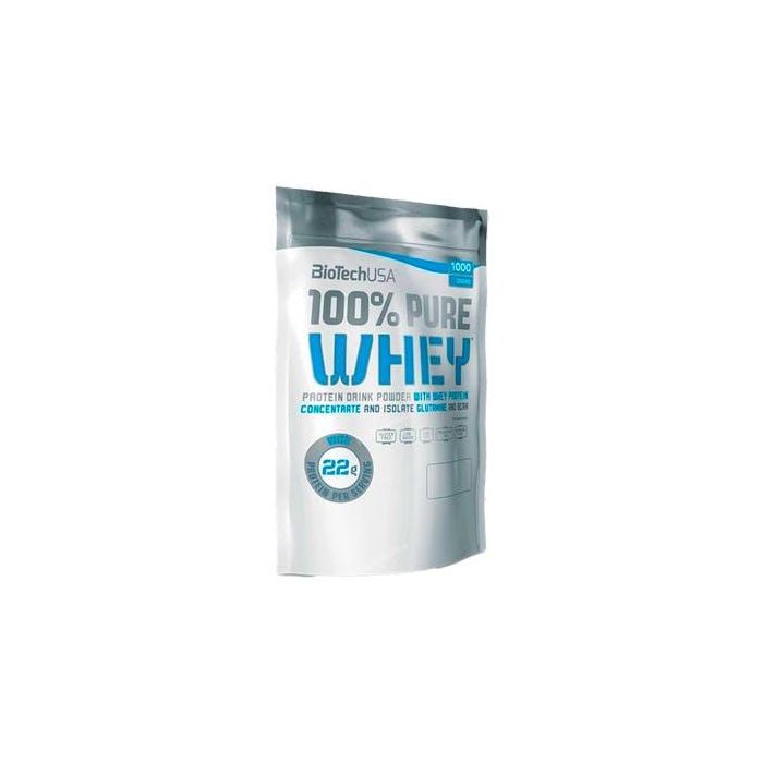 100% Pure Whey Cookies&Cream - 1000G 100% Pure Whey Cookies&Cream - 1000G