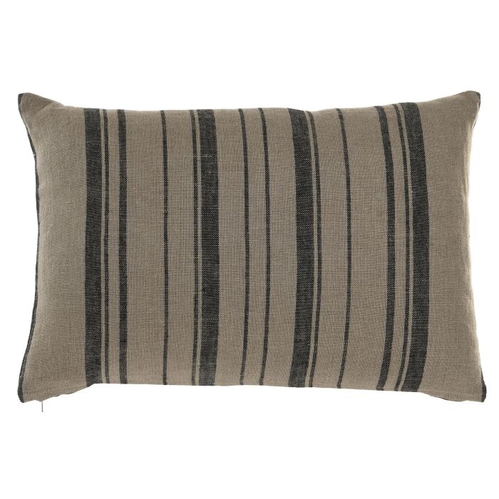 Cojin Tradicional DKD Home Decor Natural Negro 40 x 60 cm (2 Unidades) 0 Cojin Tradicional DKD Home Decor Natural Negro 40 x 60 cm (2 Unidades) 0