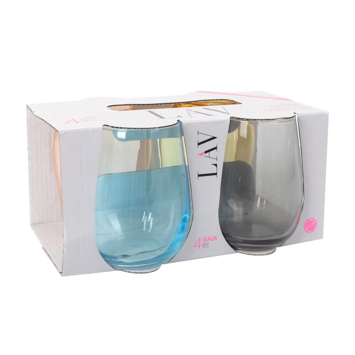 Set de 4 vasos Gaia 360 cc color - LAV (6 Cajas) 3 Set de 4 vasos Gaia 360 cc color - LAV (6 Cajas) 3