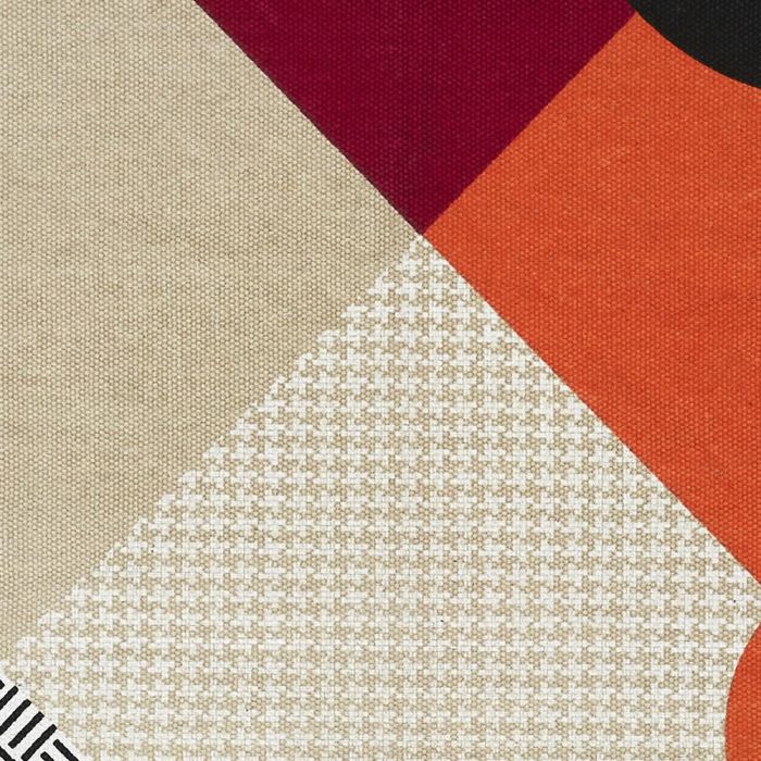 Home Deco Factory Alfombra Patchwork 120x170 cm 2 Home Deco Factory Alfombra Patchwork 120x170 cm 2