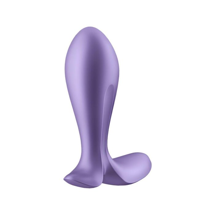 Satisfyer Power plug vibrador anal purpura 4