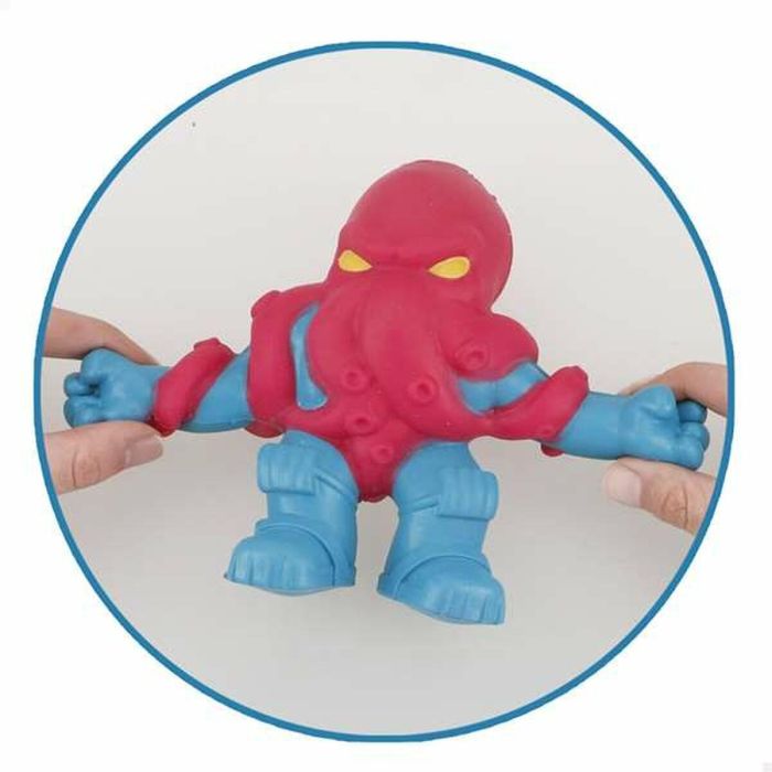 Color Baby Stretcherz: Pack 4 Figuras Estirables de Monstruos de Juguete 13cm - Modelos Surtidos, Ideal para Niños 3+ Años 3