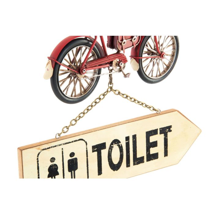 Decoracion Pared DKD Home Decor Azul Rojo 27 x 4 x 25 cm (2 Unidades) 1 Decoracion Pared DKD Home Decor Azul Rojo 27 x 4 x 25 cm (2 Unidades) 1