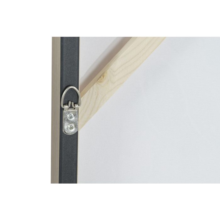 DKD Home Decor Cuadro Moderno Multicolor 3.5 x 80 x 60 cm (2 Unidades) Lienzo/PS 3