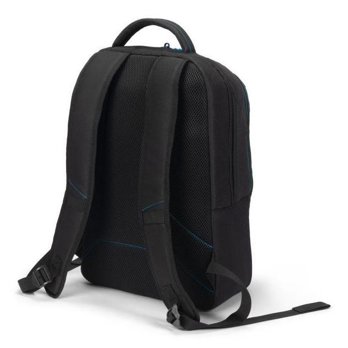 Dicota Mochila SPIN II para portátil 13-16", negra, espaciosa, funcional y sostenible. Medidas: 315x450x160mm, Peso: 540g 1 Dicota Mochila SPIN II para portátil 13-16", negra, espaciosa, funcional y sostenible. Medidas: 315x450x160mm, Peso: 540g 1