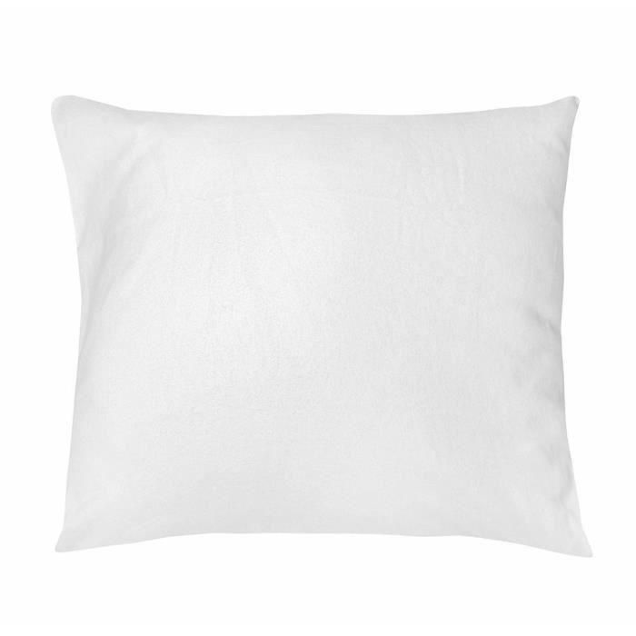 Protector de almohada - TOISON D'OR - COMINO - 100% algodón - 65 x 65 cm Protector de almohada - TOISON D'OR - COMINO - 100% algodón - 65 x 65 cm