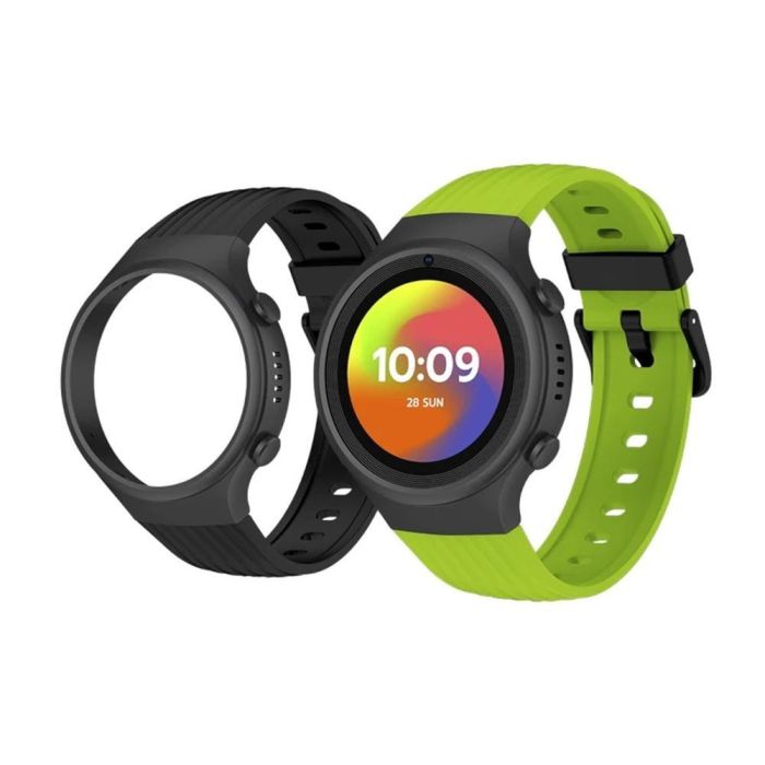 SPC 9643VF Smartwatch para Niños Smartee 4G Junior con Localizador GPS, Videollamadas, Botón SOS y Resistencia IP68 - Verde SPC 9643VF Smartwatch para Niños Smartee 4G Junior con Localizador GPS, Videollamadas, Botón SOS y Resistencia IP68 - Verde