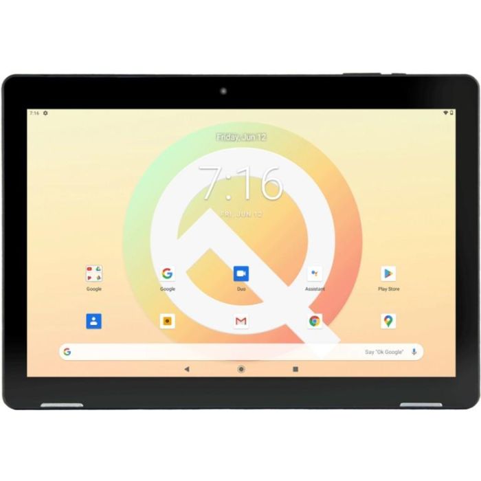 Hannspree SN1ATP5B Tablet 10.1" HANNSpad Apollo 2 Android 10, 32 GB Almacenamiento, 3 GB RAM, Negro 2 Hannspree SN1ATP5B Tablet 10.1" HANNSpad Apollo 2 Android 10, 32 GB Almacenamiento, 3 GB RAM, Negro 2