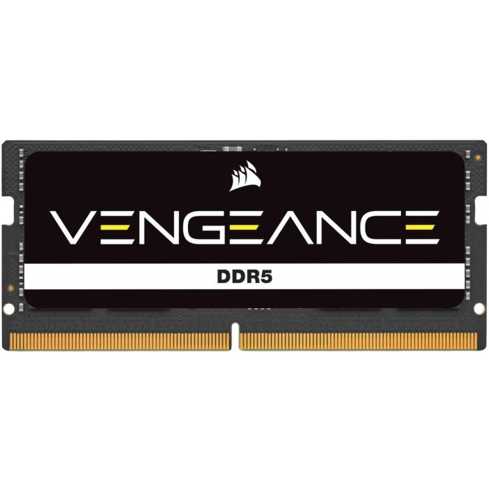 Corsair 64GB DDR5 4800MHz CL40 Vengeance Kit (2x32GB) SO-DIMM para Portátil 0 Corsair 64GB DDR5 4800MHz CL40 Vengeance Kit (2x32GB) SO-DIMM para Portátil 0
