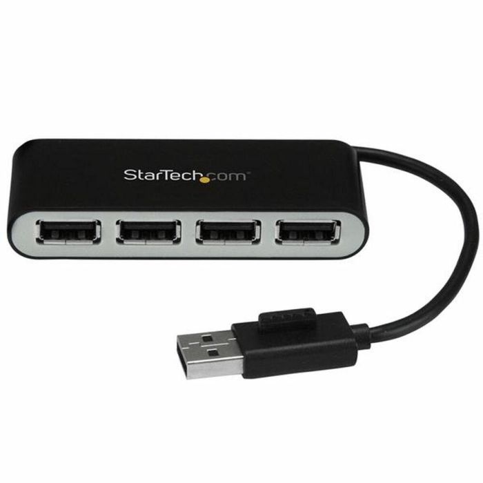 StarTech.com 4 PORT PORTABLE USB 2.0 HUB4-Port Portable USB 2.0 Hub