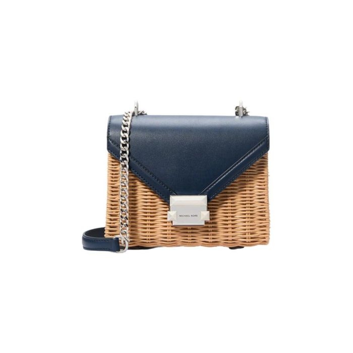 Bolso Bandolera Michael Kors WHITNEY-NAVY Azul 21 x 18 x 7 cm 2 Bolso Bandolera Michael Kors WHITNEY-NAVY Azul 21 x 18 x 7 cm 2