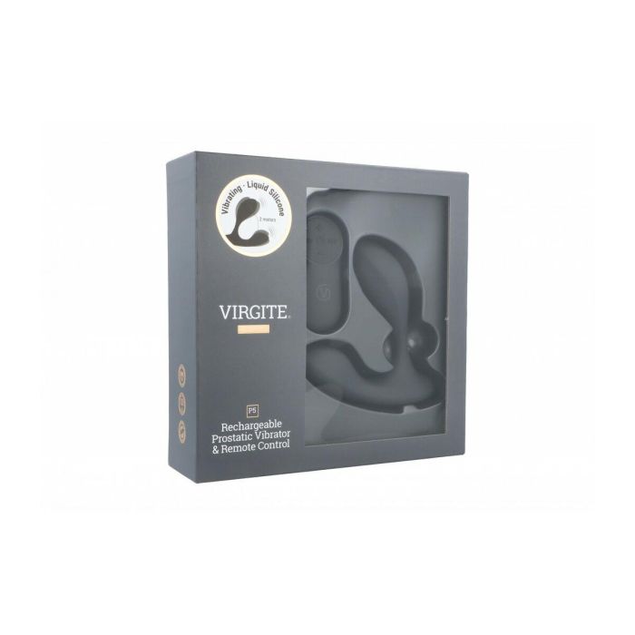 Masajeador de Próstata Virgite P5 Negro 8 Masajeador de Próstata Virgite P5 Negro 8