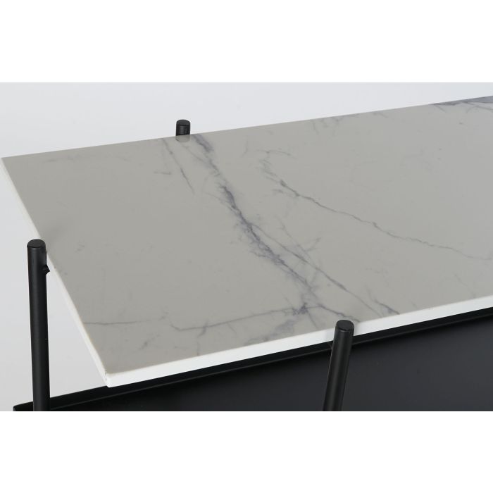 Consola Moderno DKD Home Decor Negro Blanco 40 x 80 x 120 cm 1 Consola Moderno DKD Home Decor Negro Blanco 40 x 80 x 120 cm 1