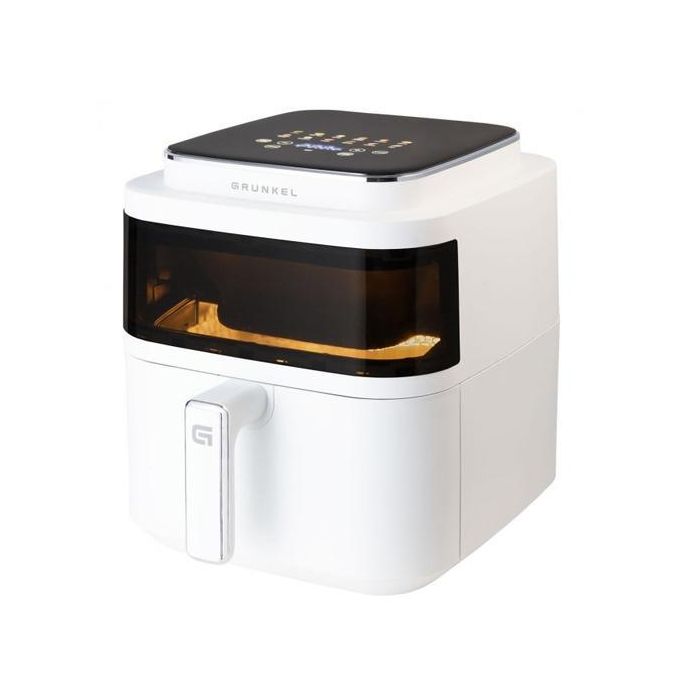 Grunkel Freidora Sana Sin Aceite Digital 6 L Blanco Grunkel Freidora Sana Sin Aceite Digital 6 L Blanco