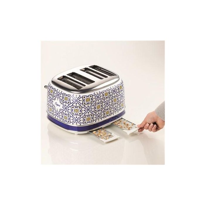 Ariete Tostador 156 Capri 4 Ranuras, Selector 6 Niveles Tueste, Bandeja Recogemigas 4 Ariete Tostador 156 Capri 4 Ranuras, Selector 6 Niveles Tueste, Bandeja Recogemigas 4