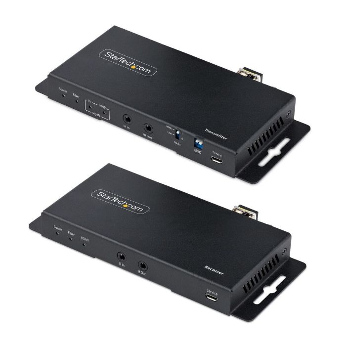 Switch HDMI Startech ST121HD20FXA2 4 Switch HDMI Startech ST121HD20FXA2 4